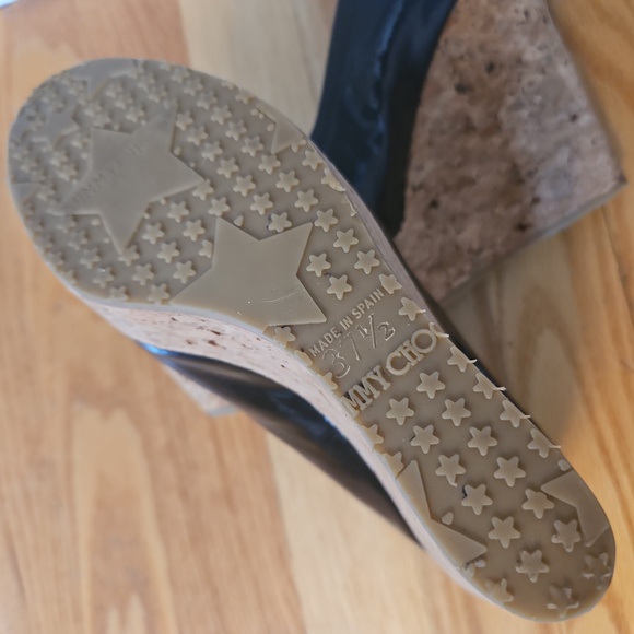 Jimmy Choo Patent Leather Pumps 7.5 - Picture 7 of 11